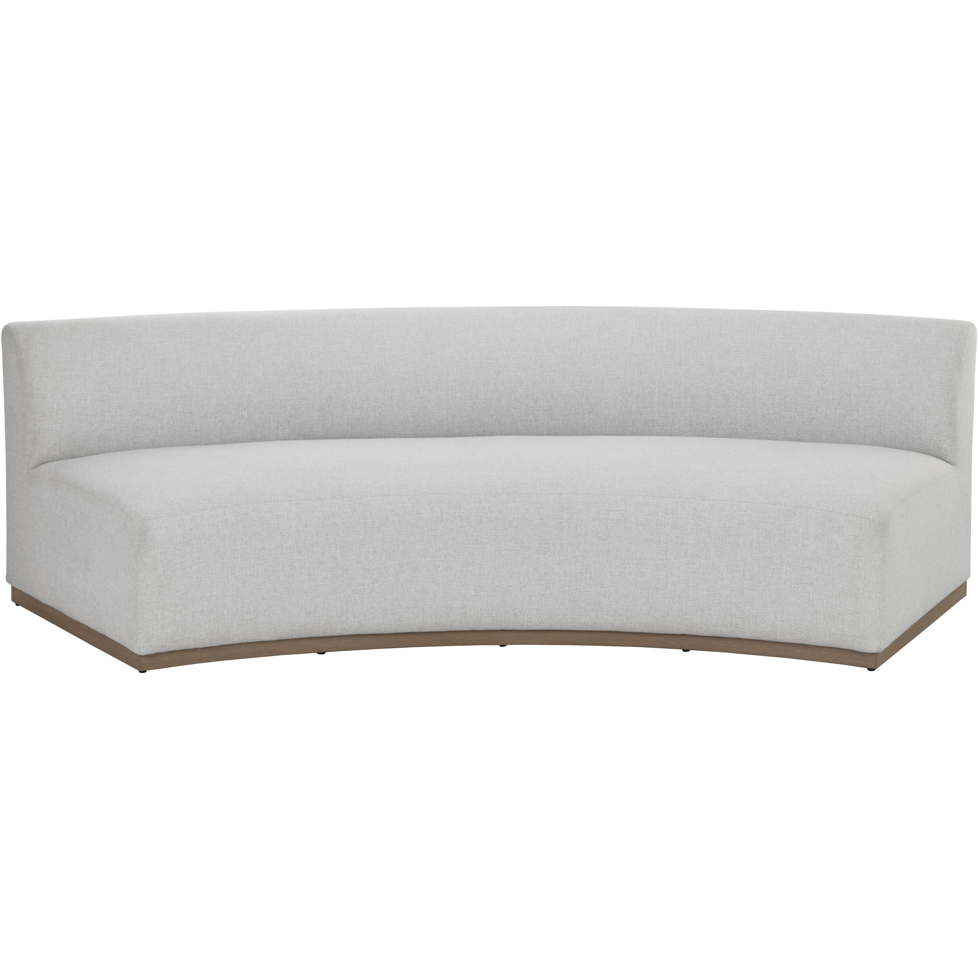 Cadiz Gracebay Light Grey Outdoor Modular Sofa